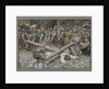 Simon the Cyrenian Compelled to Carry the Cross with Jesus, 1886-94 by James Jacques Joseph Tissot