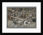 Simon the Cyrenian Compelled to Carry the Cross with Jesus, 1886-94 by James Jacques Joseph Tissot