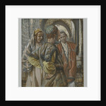 Simon the Cyrenian and His Two Sons Alexander and Rufus by James Jacques Joseph Tissot