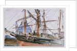 Rigging, c.1905-06 by John Singer Sargent