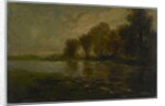 On the Upper Thames, Connecticut by Robert Crannell Minor