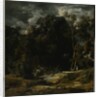 Roman Landscape, 1852 by Arnold Bocklin