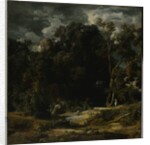 Roman Landscape, 1852 by Arnold Bocklin