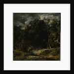 Roman Landscape, 1852 by Arnold Bocklin