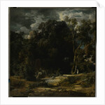 Roman Landscape, 1852 by Arnold Bocklin
