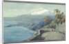View of Mount Etna from Taormina, Sicily, 1925 by Charles King Wood