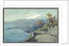 View of Mount Etna from Taormina, Sicily, 1925 by Charles King Wood