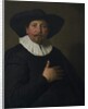 Portrait of a Man, c.1638 by Jacob Adriensz Backer