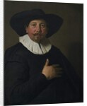 Portrait of a Man, c.1638 by Jacob Adriensz Backer