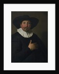 Portrait of a Man, c.1638 by Jacob Adriensz Backer