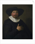 Portrait of a Man, c.1638 by Jacob Adriensz Backer