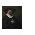 Portrait of a Man, c.1638 by Jacob Adriensz Backer