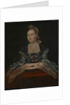 Portrait of a Woman, c.1765 by American School