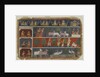 Page from a Dispersed Bhagavata Purana Series, c.1680 by Indian School