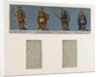 Four Inca Kings: Tupac Yupanqui, Huayna Capac, Huascar Inca, Atahuallpa, early 19th century by Unknown Artist