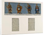 Four Inca Kings: Tupac Yupanqui, Huayna Capac, Huascar Inca, Atahuallpa, early 19th century by Unknown Artist
