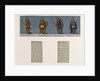 Four Inca Kings: Tupac Yupanqui, Huayna Capac, Huascar Inca, Atahuallpa, early 19th century by Unknown Artist