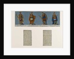 Four Inca Kings: Tupac Yupanqui, Huayna Capac, Huascar Inca, Atahuallpa, early 19th century by Unknown Artist