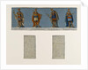 Four Inca Kings: Tupac Yupanqui, Huayna Capac, Huascar Inca, Atahuallpa, early 19th century by Unknown Artist