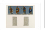 Four Inca Kings: Tupac Yupanqui, Huayna Capac, Huascar Inca, Atahuallpa, early 19th century by Unknown Artist