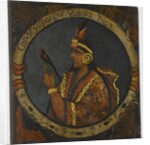 Capac Yupanqui, Fifth Inca King, mid 18th century by School Peruvian