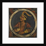 Inca Roca, Sixth Inca King, mid 18th century by School Peruvian