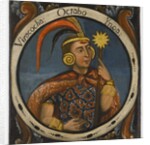 Viracocha, Eighth Inca Kings, mid 18th century by School Peruvian