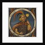 Viracocha, Eighth Inca Kings, mid 18th century by School Peruvian