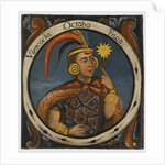 Viracocha, Eighth Inca Kings, mid 18th century by School Peruvian