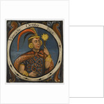 Viracocha, Eighth Inca Kings, mid 18th century by School Peruvian