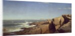Rocks at Nahant, 1864 by William Stanley Haseltine