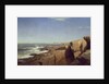 Rocks at Nahant, 1864 by William Stanley Haseltine