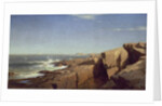 Rocks at Nahant, 1864 by William Stanley Haseltine