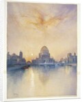 Chicago World's Fair, 1894 by Thomas Moran