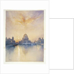 Chicago World's Fair, 1894 by Thomas Moran