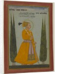 Posthumous Portrait of Maharaja Ajit Singh of Marwar, 1762 by Indian School
