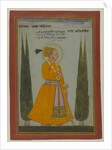 Posthumous Portrait of Maharaja Ajit Singh of Marwar, 1762 by Indian School