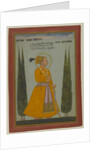Posthumous Portrait of Maharaja Ajit Singh of Marwar, 1762 by Indian School