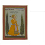 Posthumous Portrait of Maharaja Ajit Singh of Marwar, 1762 by Indian School