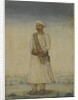 Portrait of a Man by Indian School