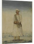 Portrait of a Man by Indian School