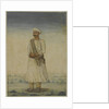 Portrait of a Man by Indian School