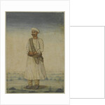 Portrait of a Man by Indian School