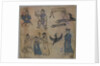 Genre Scene, 1 of 4, 19th century by Korean School