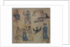 Genre Scene, 1 of 4, 19th century by Korean School