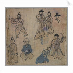 Genre Scene, 1 of 4, 19th century by Korean School