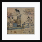 Genre Scene, 1 of 4, 19th century by Korean School