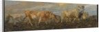 Oxen Ploughing, 1911 by Ettore Tito
