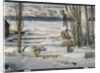 A Morning Snow--Hudson River, 1910 by George Wesley Bellows