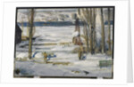 A Morning Snow--Hudson River, 1910 by George Wesley Bellows